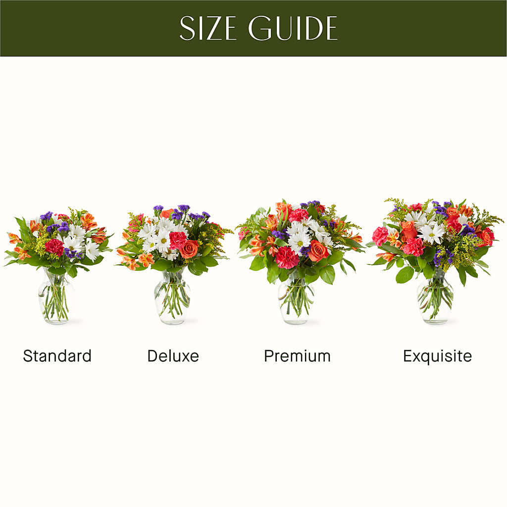 Oopsie Daisy Bouquet –  Miracle Flowers, Folsom CA