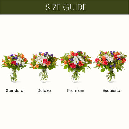 Oopsie Daisy Bouquet –  Miracle Flowers, Folsom CA