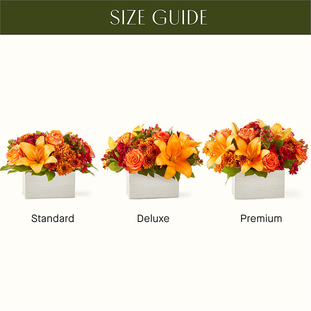 Backyard Bonfire Bouquet –  Miracle Flowers, Folsom CA