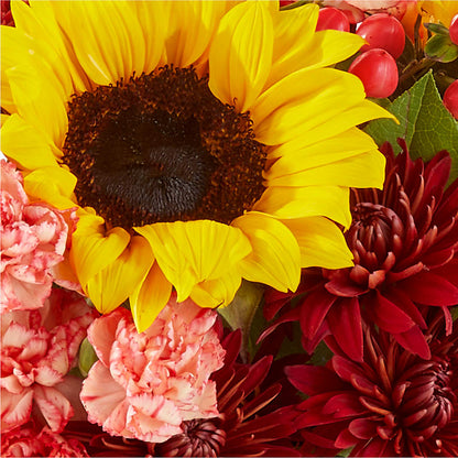 Fresh Cider Bouquet –  Miracle Flowers, Folsom CA