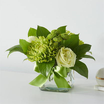 Emerald Forest Bouquet –  Miracle Flowers, Folsom CA