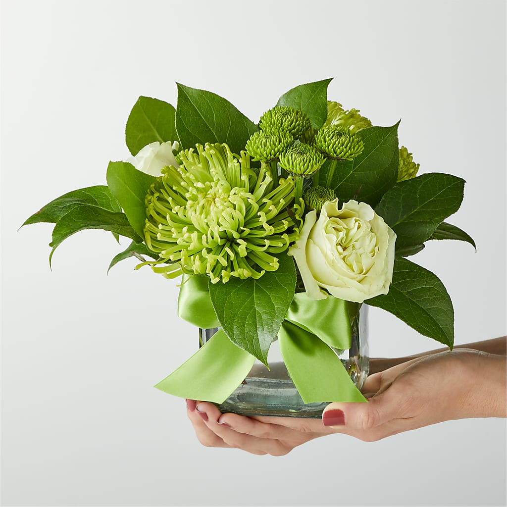 Emerald Forest Bouquet –  Miracle Flowers, Folsom CA