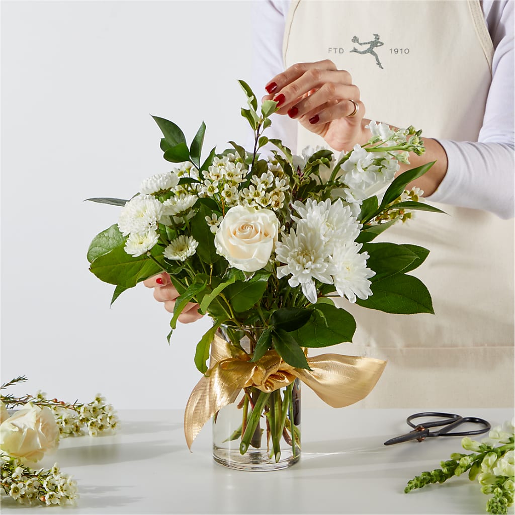 New Beginnings – A Florist Original –  Miracle Flowers, Folsom CA