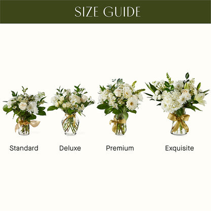 New Beginnings – A Florist Original –  Miracle Flowers, Folsom CA
