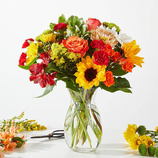 Fall Delight – A Florist Original –  Miracle Flowers, Folsom CA