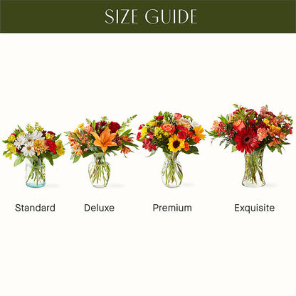 Fall Delight – A Florist Original –  Miracle Flowers, Folsom CA
