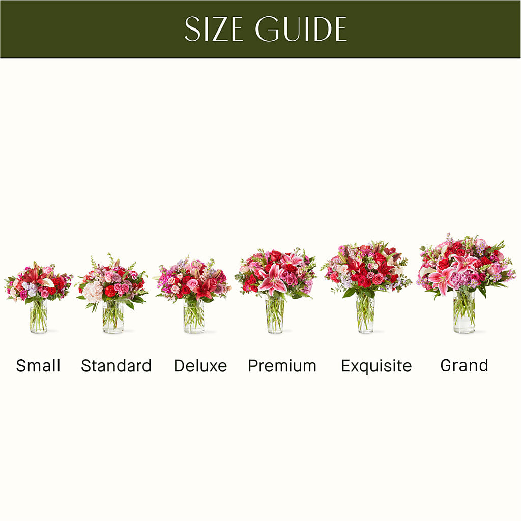 Swooning Over You - A Luxury Florist Original –  Miracle Flowers, Folsom CA