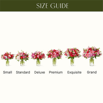 Swooning Over You - A Luxury Florist Original –  Miracle Flowers, Folsom CA