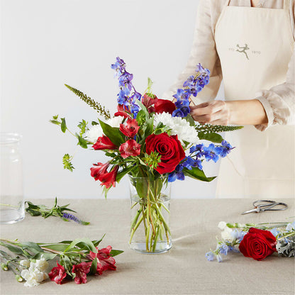 Star Spangled - A Florist Original –  Miracle Flowers, Folsom CA