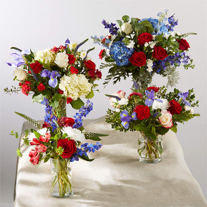 Star Spangled - A Florist Original –  Miracle Flowers, Folsom CA