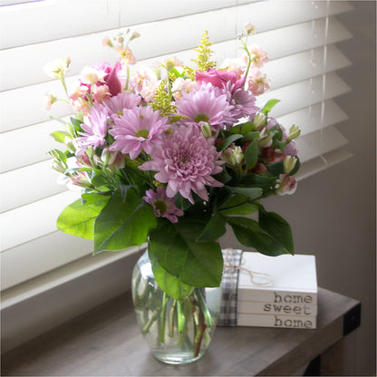 Pastel Tradition - A Florist Original –  Miracle Flowers, Folsom CA