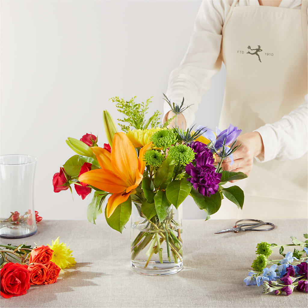 Summer Spectra - A Florist Original –  Miracle Flowers, Folsom CA