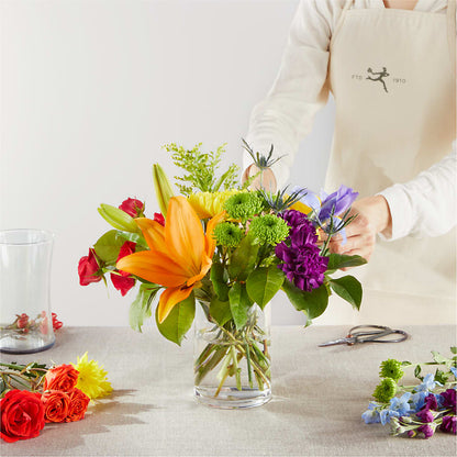 Summer Spectra - A Florist Original –  Miracle Flowers, Folsom CA