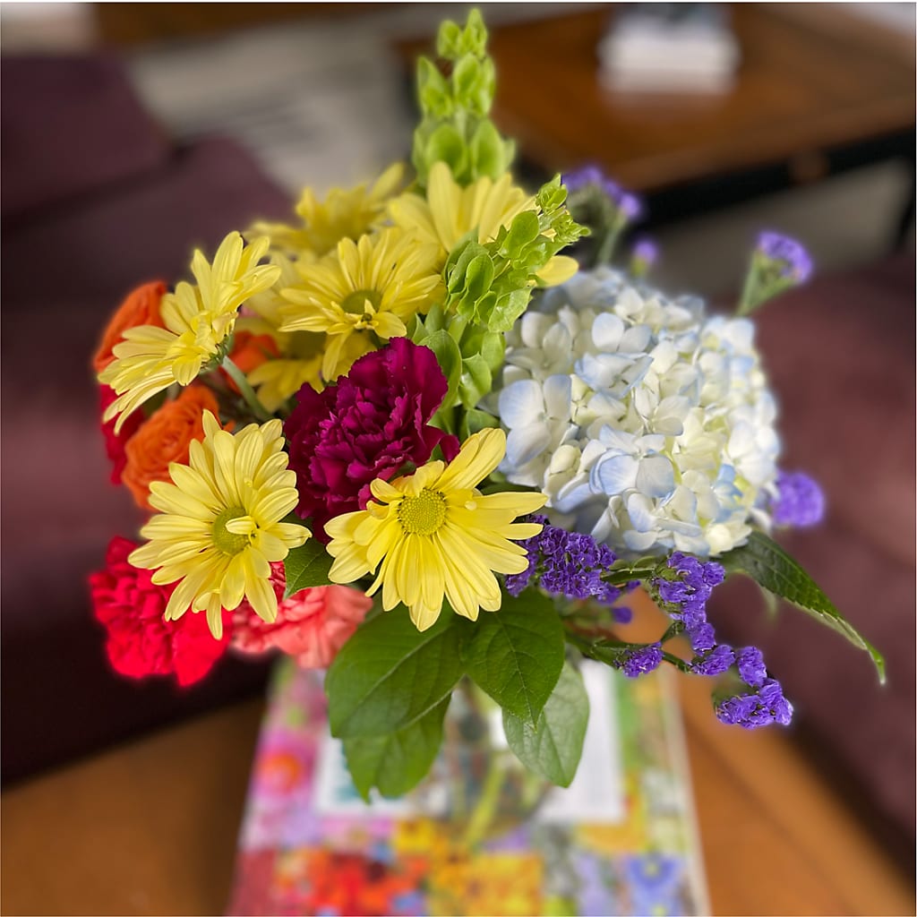 Summer Spectra - A Florist Original –  Miracle Flowers, Folsom CA