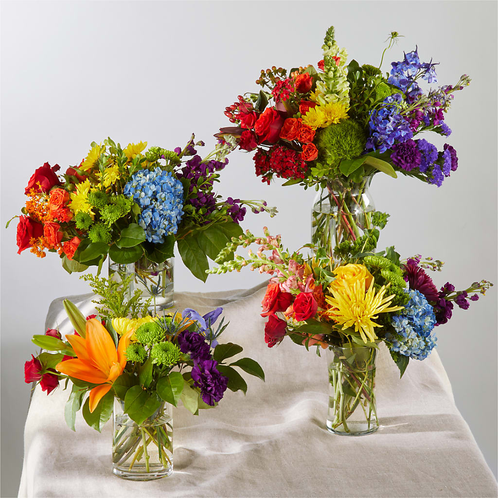 Summer Spectra - A Florist Original –  Miracle Flowers, Folsom CA