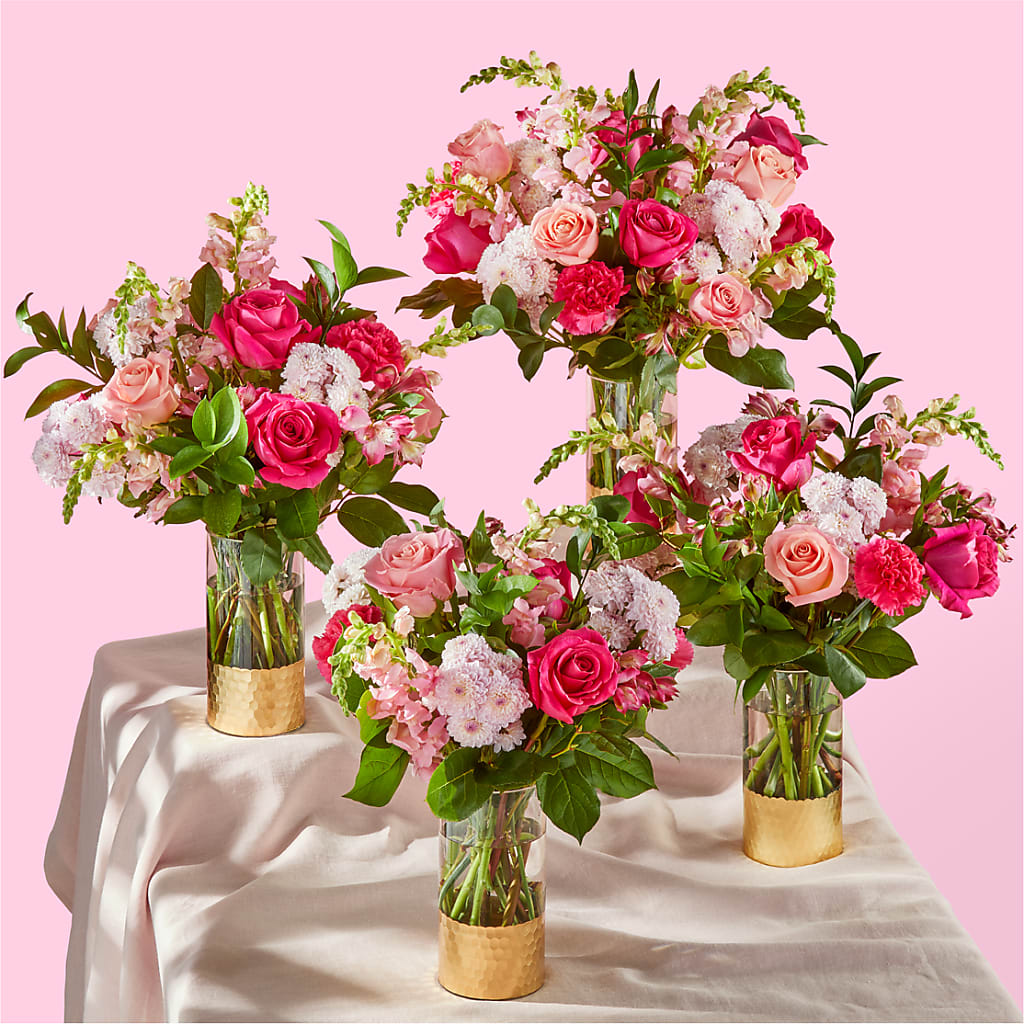 The Same Moon Bouquet –  Miracle Flowers, Folsom CA