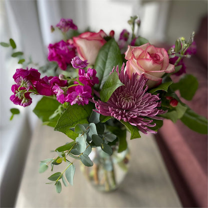 Sunday Morning Bouquet –  Miracle Flowers, Folsom CA