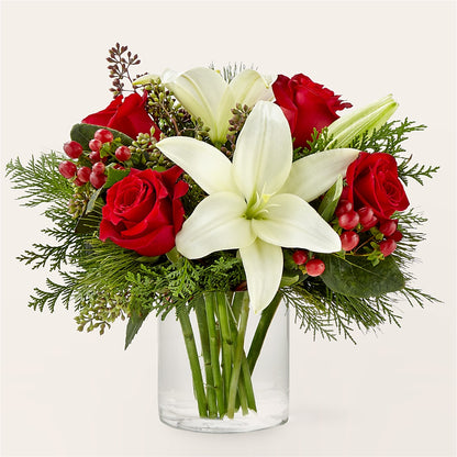 Glittering Lights Bouquet –  Miracle Flowers, Folsom CA