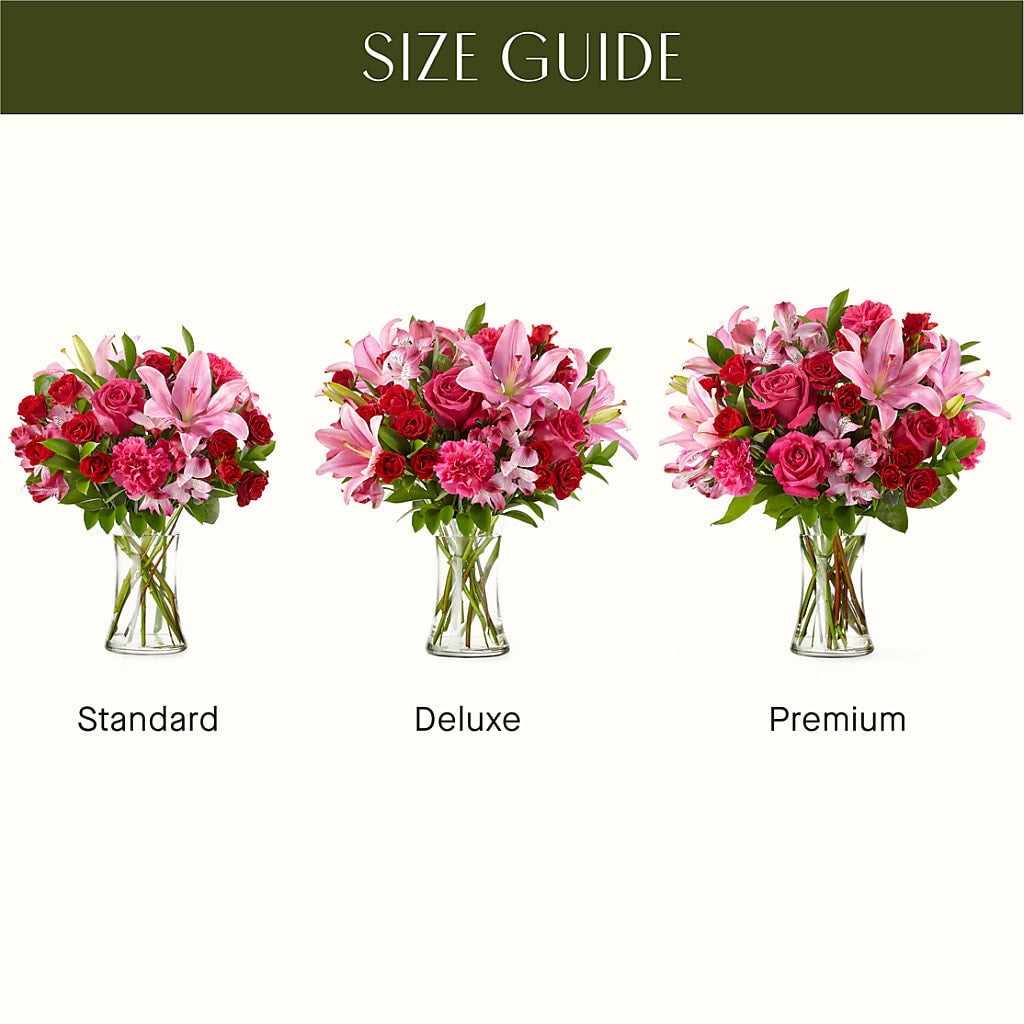 In Love Bouquet –  Miracle Flowers, Folsom CA