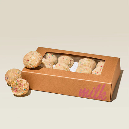Milk Bar Birthday Truffles - 12 pack –  Miracle Flowers, Folsom CA