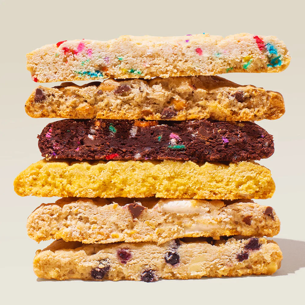 Milk Bar Assorted Cookie Tin - 6 pack - flavors may vary