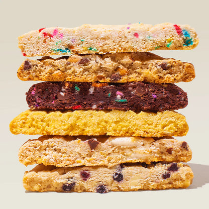 Milk Bar Assorted Cookie Tin - 6 pack - flavors may vary –  Miracle Flowers, Folsom CA