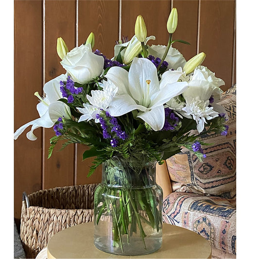 Beyond Blue Bouquet –  Miracle Flowers, Folsom CA