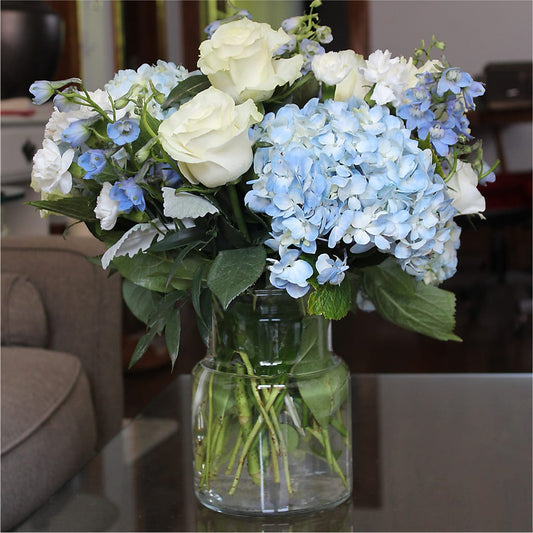 Clear Skies Bouquet –  Miracle Flowers, Folsom CA