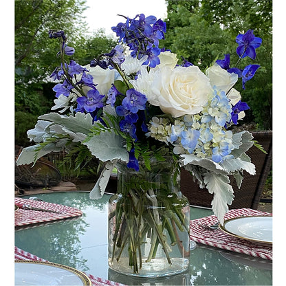 Clear Skies Bouquet –  Miracle Flowers, Folsom CA