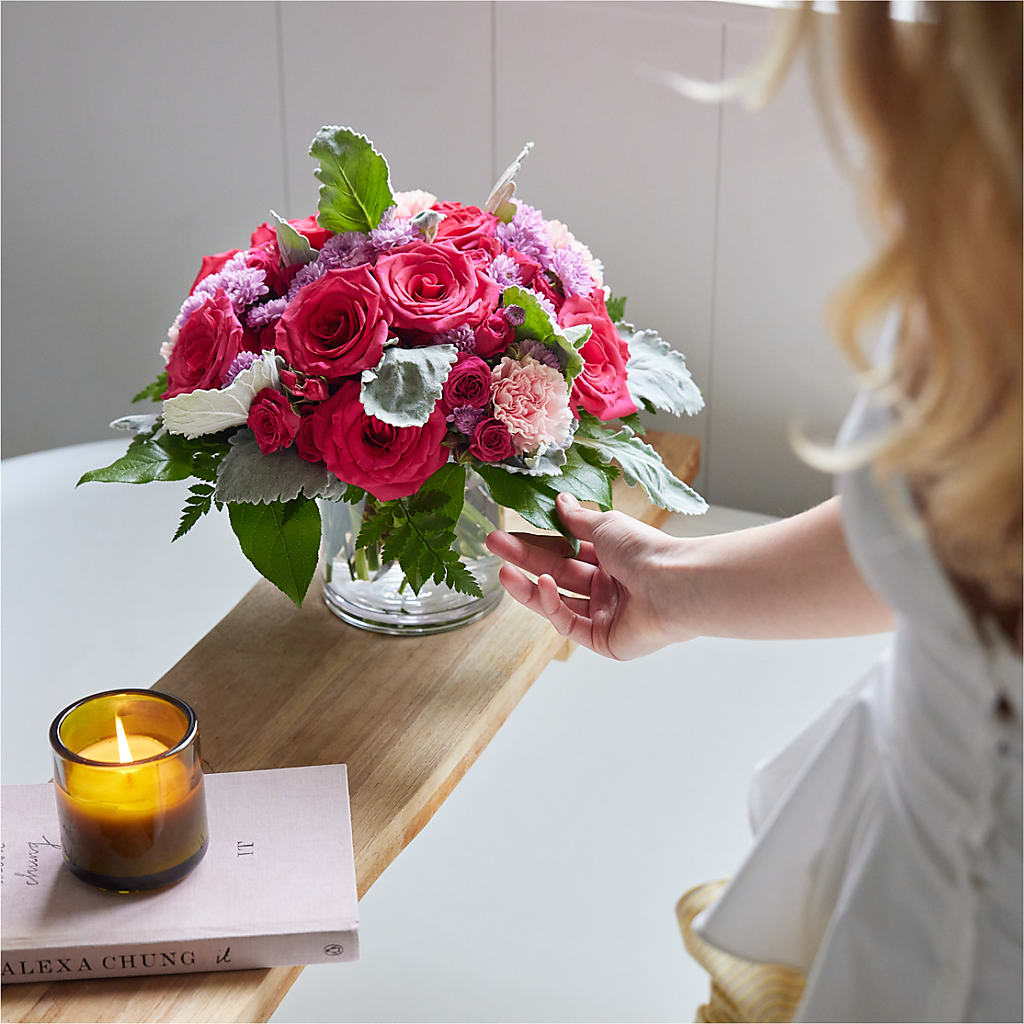 Sweet As Can Be Bouquet –  Miracle Flowers, Folsom CA
