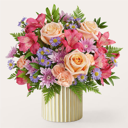Sunset Serenade Bouquet –  Miracle Flowers, Folsom CA