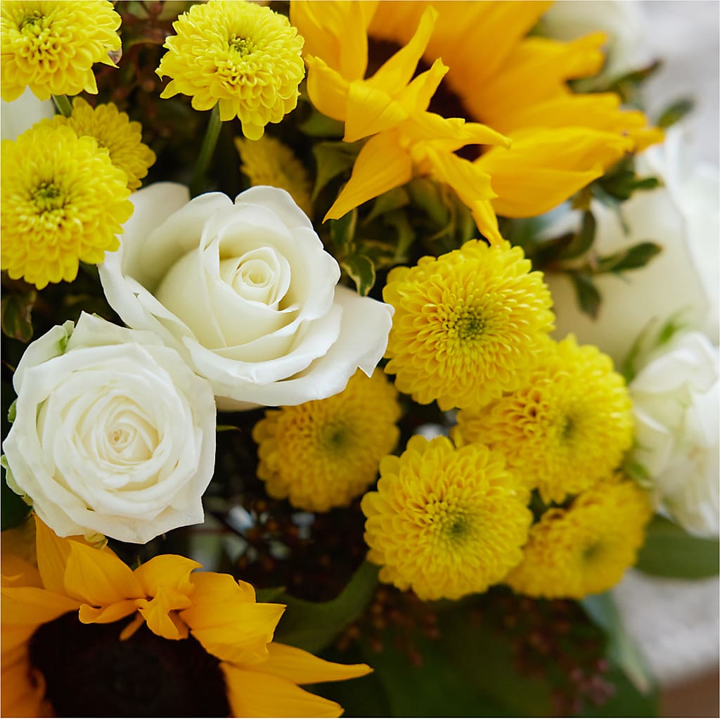 Luminous Morning Bouquet –  Miracle Flowers, Folsom CA