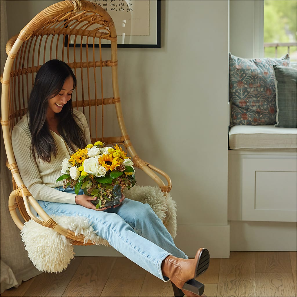 Luminous Morning Bouquet –  Miracle Flowers, Folsom CA