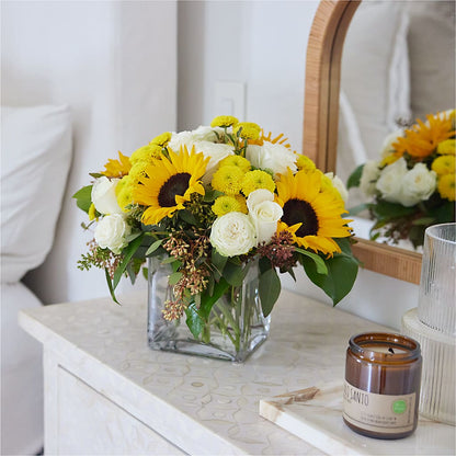 Luminous Morning Bouquet –  Miracle Flowers, Folsom CA