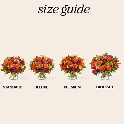 Orange You Glad Bouquet –  Miracle Flowers, Folsom CA
