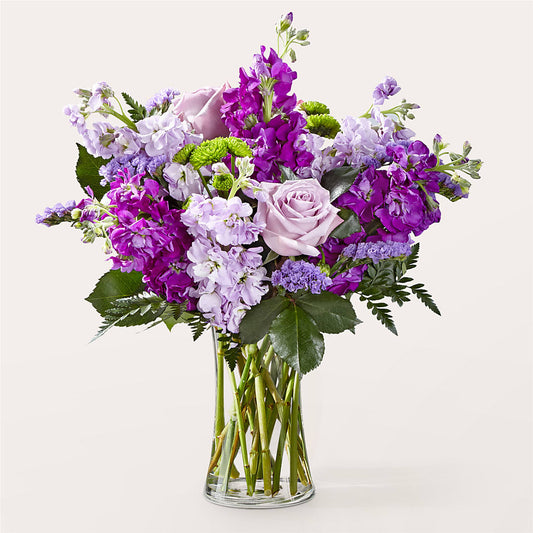 Grapeful Bouquet –  Miracle Flowers, Folsom CA