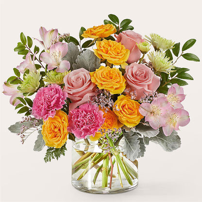 Mai Tai Bouquet –  Miracle Flowers, Folsom CA