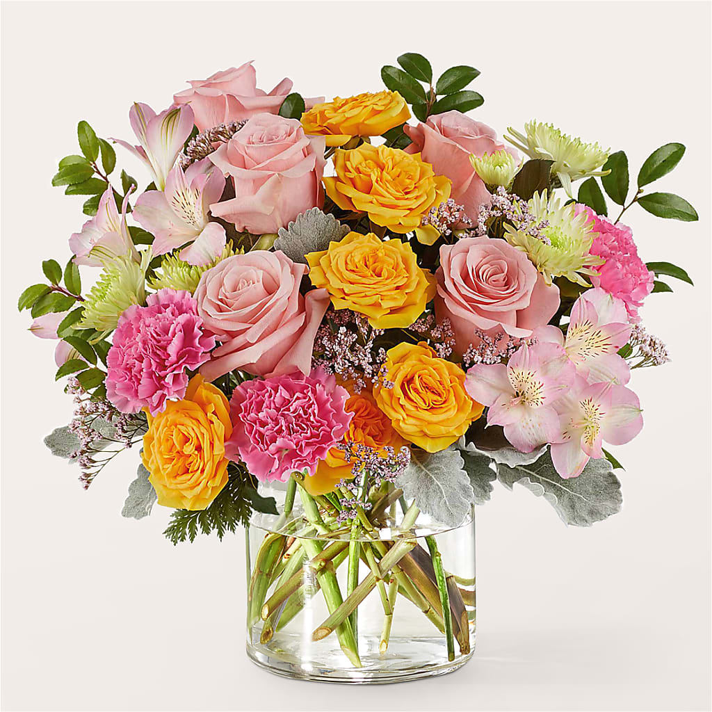 Mai Tai Bouquet –  Miracle Flowers, Folsom CA