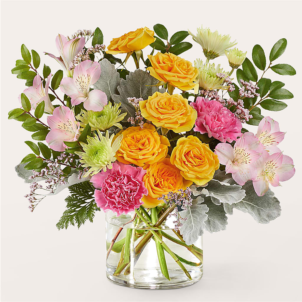 Mai Tai Bouquet –  Miracle Flowers, Folsom CA