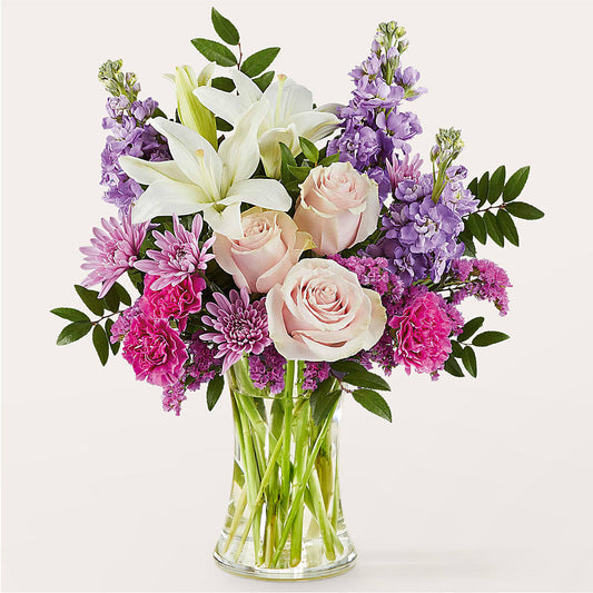 High Tea Bouquet –  Miracle Flowers, Folsom CA