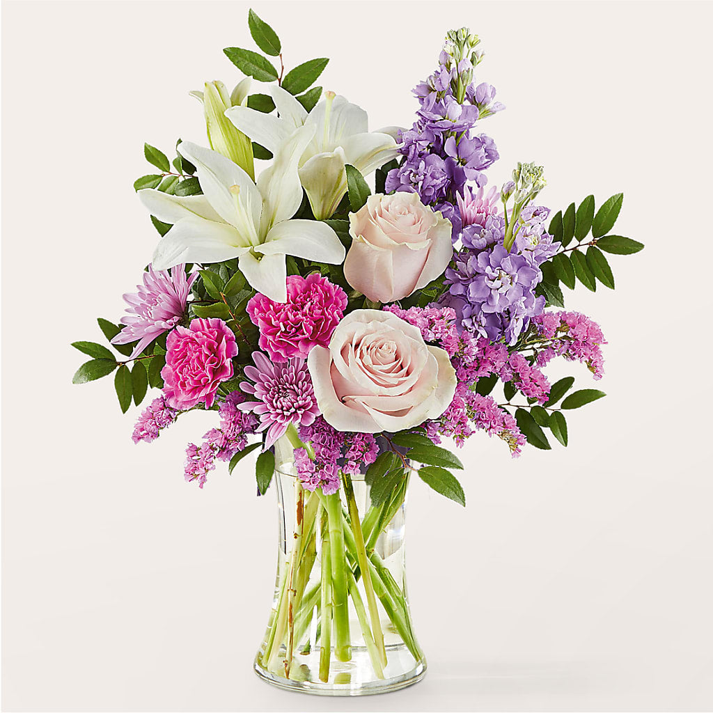 High Tea Bouquet –  Miracle Flowers, Folsom CA