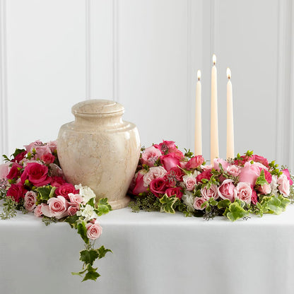 Remembrance Arrangement –  Miracle Flowers, Folsom CA