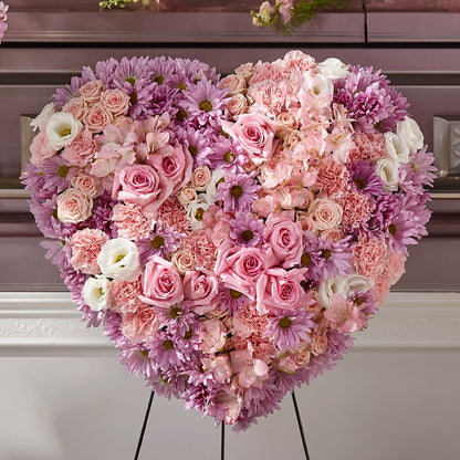 Heaven's Light Heart –  Miracle Flowers, Folsom CA