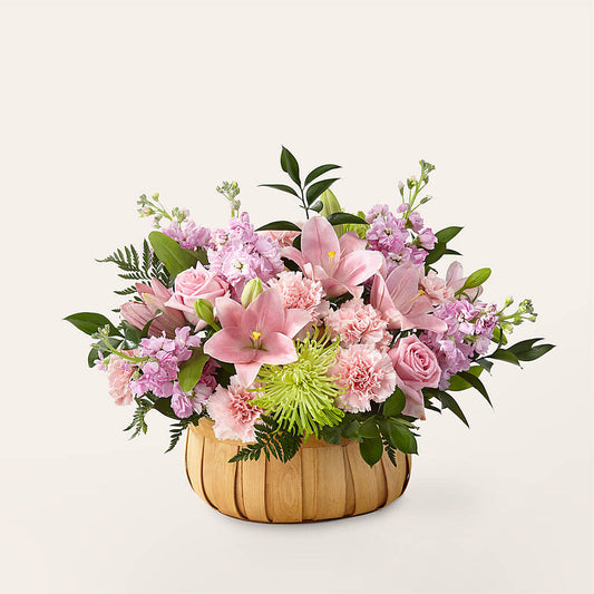 Beautiful Spirit Basket –  Miracle Flowers, Folsom CA