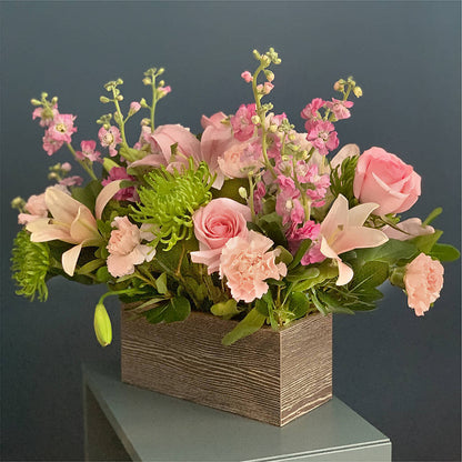 Beautiful Spirit Basket –  Miracle Flowers, Folsom CA