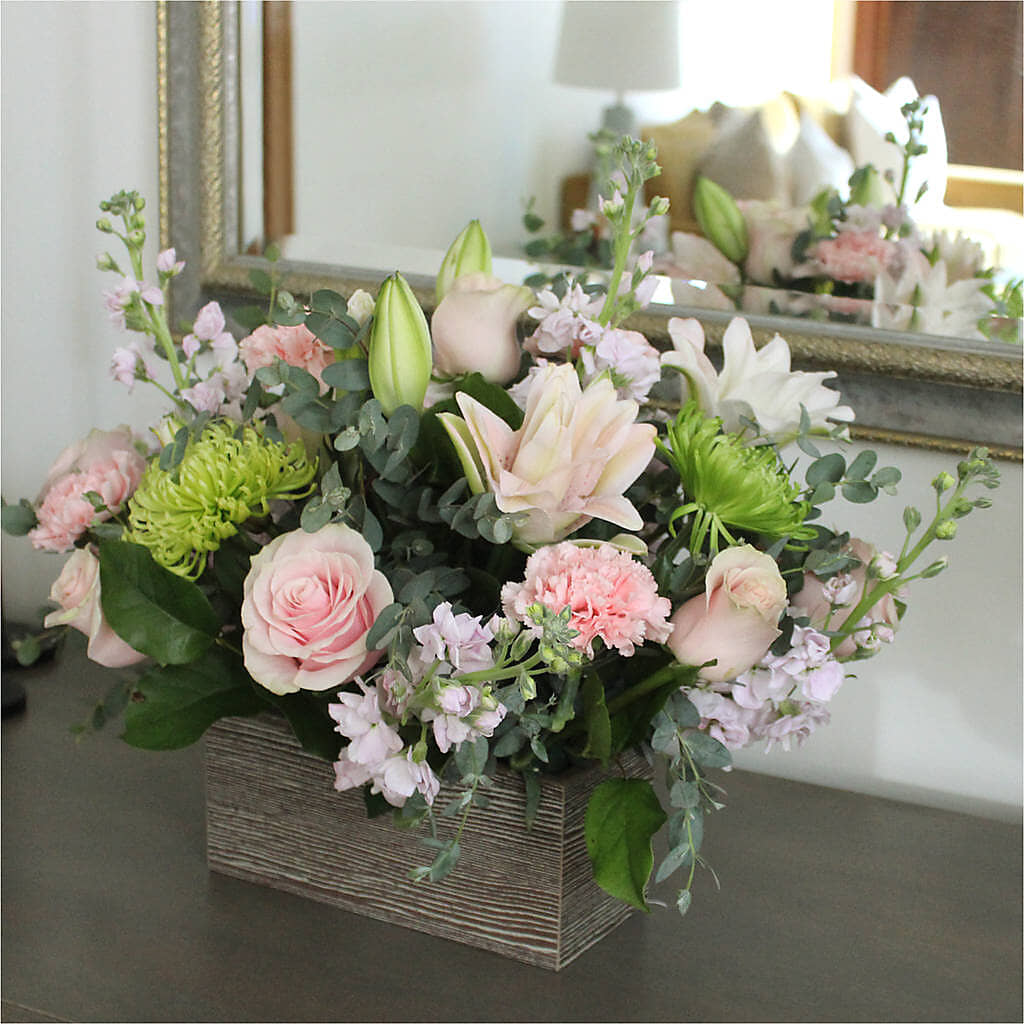 Beautiful Spirit Basket –  Miracle Flowers, Folsom CA