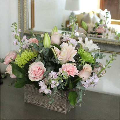 Beautiful Spirit Basket –  Miracle Flowers, Folsom CA