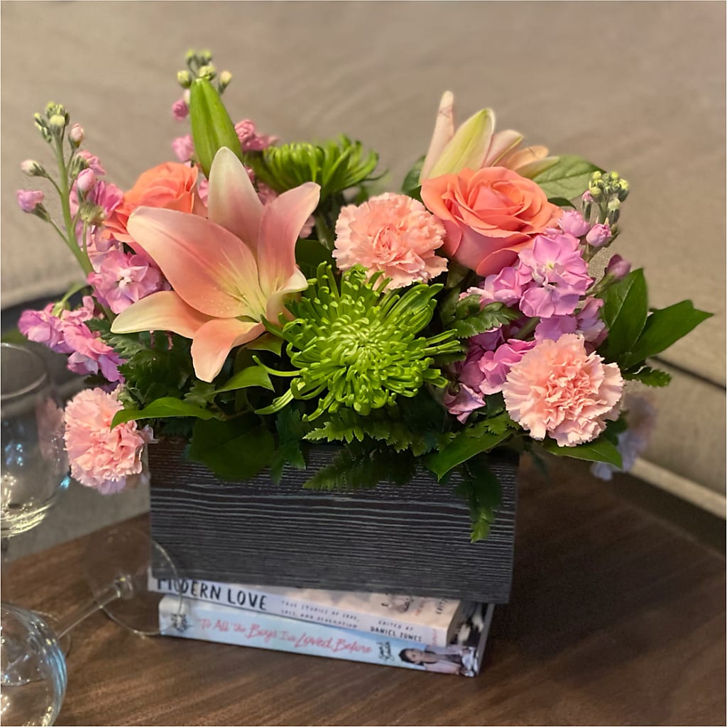 Beautiful Spirit Basket –  Miracle Flowers, Folsom CA
