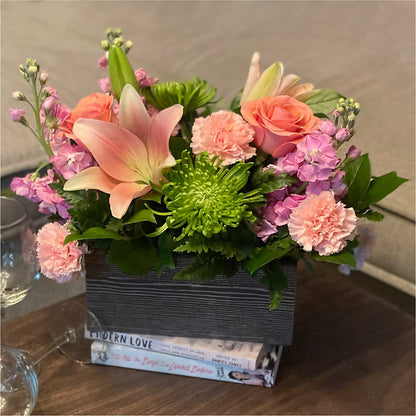 Beautiful Spirit Basket –  Miracle Flowers, Folsom CA