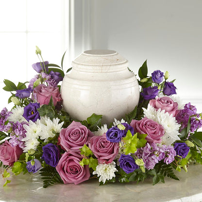 Blooming Sympathy Cremation Adornment –  Miracle Flowers, Folsom CA